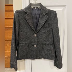 Dark grey blazer